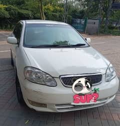 Toyota Corolla XLI 2007