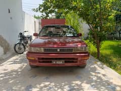 Toyota Corolla XE 1988