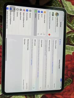 iPad pro m4 chip 11,inch