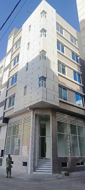Building with Basement+Ground+4 0