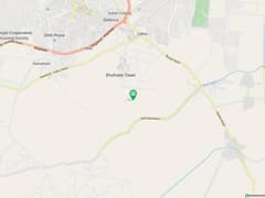 1 Kanal Corner+ Back Of Main Road Leaval Possession Plot For Sale DB Pool Clear A Block 9 Prism