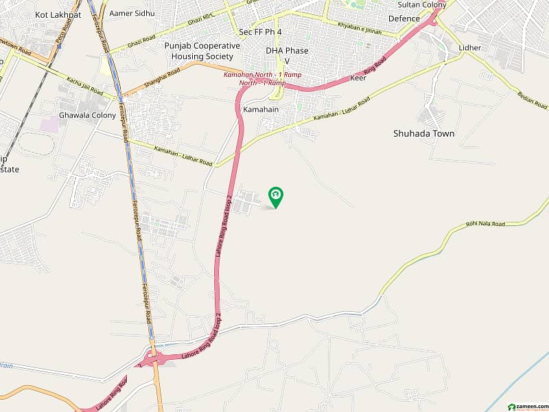 1 Kanal Corner+ Back Of Main Road Leaval Possession Plot For Sale DB Pool Clear F Block 9 Prism 0