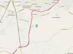 1 Kanal Corner+ 80 Feet Road, Possession Plot For Sale DB Pool Clear F Block 9 Prism