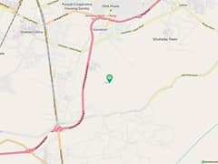 1 Kanal Corner Road Leaval Possession Plot For Sale DB Pool Clear G Block 9 Prism