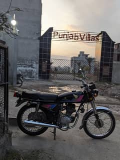 1997 125 ANTIQUE BIKE