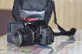 Canon 650d with 18-55mm lens.
