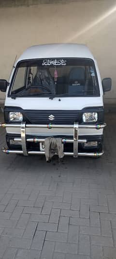 Suzuki Bolan 2019