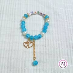 Customized Name Beaded Bracelets | Gifts for Girls Boys | Trendy Wear