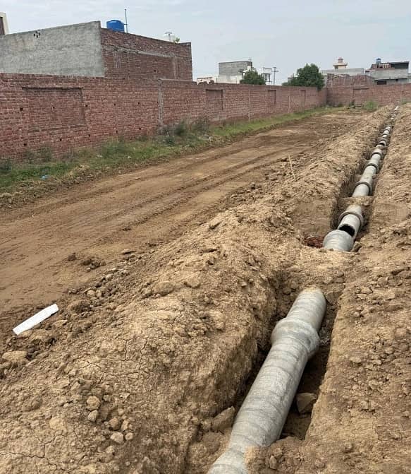 Prime Location 10 Marla Residential Plot For sale In Mustafabad Lalyani 2