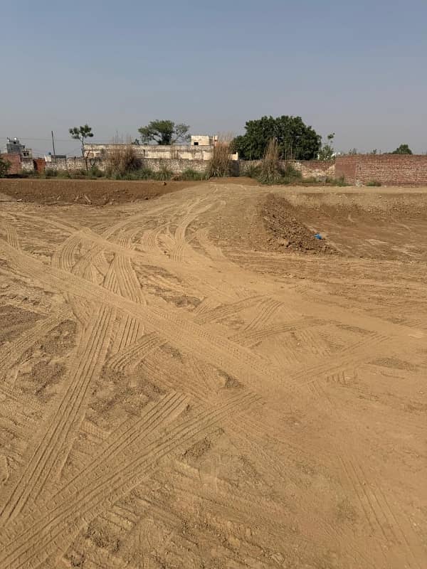 Prime Location 10 Marla Residential Plot For sale In Mustafabad Lalyani 8
