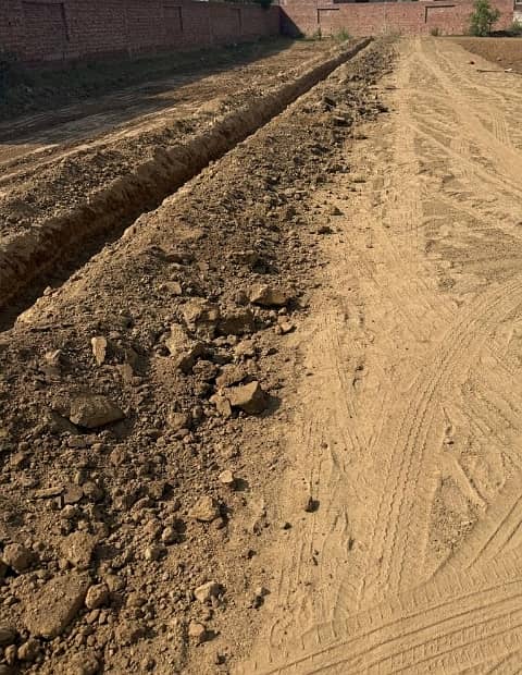 Prime Location 10 Marla Residential Plot For sale In Mustafabad Lalyani 10