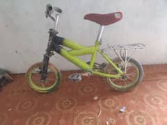 I am selling my little brother cycle because he got new cycle