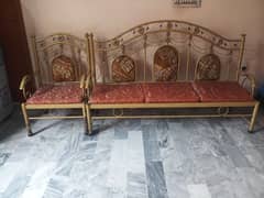 Full Iron sofa set