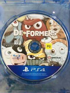 Deformers Ps4