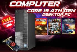Core i5 4th generation Gaming PC