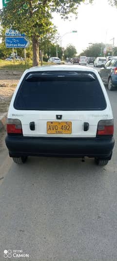 Suzuki Mehran VX 2011