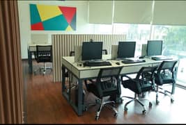Modern Co-Working Space in F-7 Markaz, Islamabad
