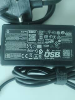 HP C type 65watt original charger for sale