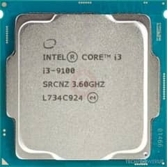 i3 9100