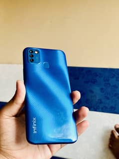 Infinix Smart 6 with BOX