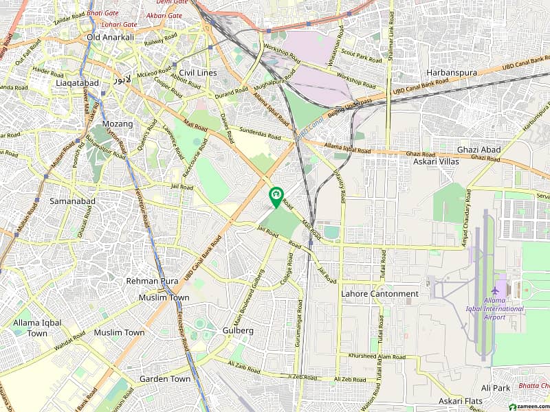 A Well Designed Corner Residential Plot Is Up For sale In An Ideal Location In Lahore 0