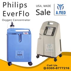 Highflow Oxygen Concentrator| Portable Philps oxygen concentrator USA