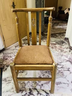 Kenwood dining table in diyar 6 chairs