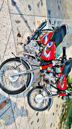 Honda 125 new condition 2022 model