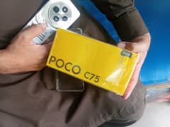 poco c75 lash condition
