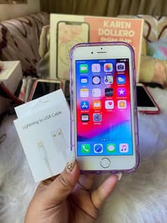 iphone 6 s puls 128=gp my WhatsApp number 03407511903