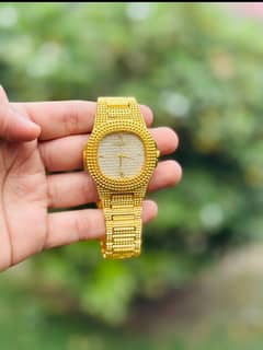 MEN'S MOVEMENT QUARTZ, WATER RESISTANT WATCH