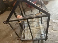 Iron cage solid