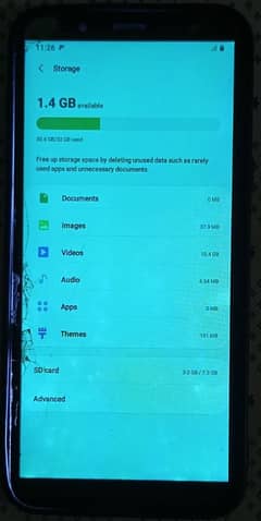 3gb ram 32gb rom pta approve panel crack ha 4G ha