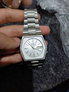 Vintage Seiko 5 Actus Automatic - Refurbished