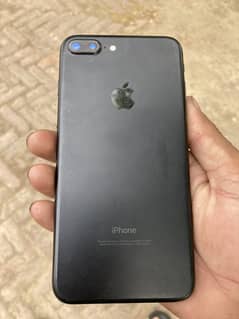 iPhone 7plus for sale 128gb pta