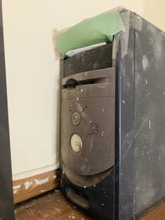 CPU and monitor used working conditions