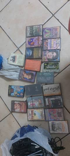 Cassettes for sale