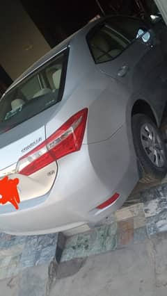 Toyota Corolla GLI 2016