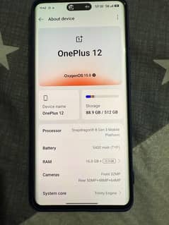 Oneplus 12 official pta approved