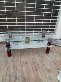 Glass good quality central table
