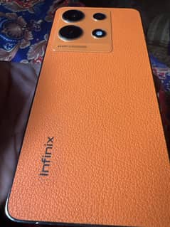 Infinix Note 30 with Box and Orignal Charger