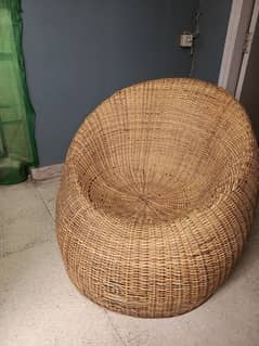 CANE SOFA SET