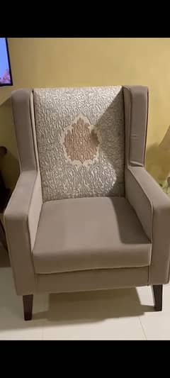 pair of wing sofa