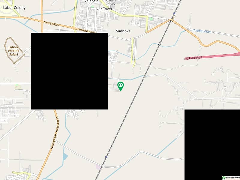 5 Marla Residential Plot In Khayanban E Amin N Block With Best Price 0
