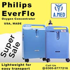 Oxygen concentrator philphs EverFlo USA made for sale