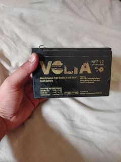 Dry battery used