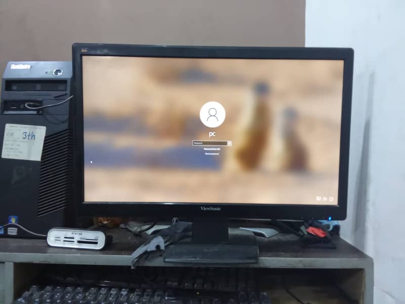Computer LCD 0