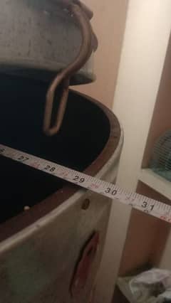 Wheat Storage Drum