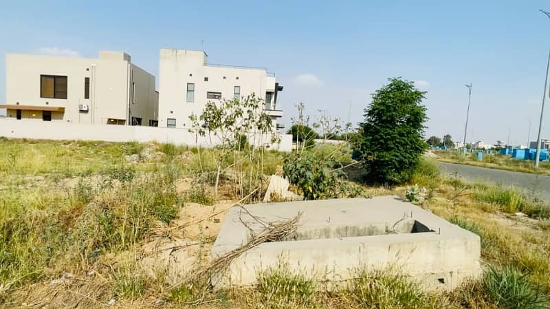 Residential Plot Of 20 Marla In DHA Phase 7 - Block U Is Available 4