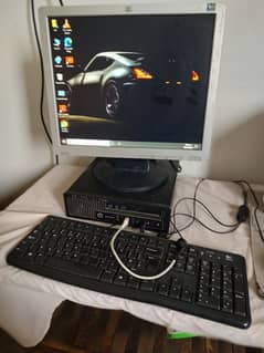 Computer Hp model 10/10